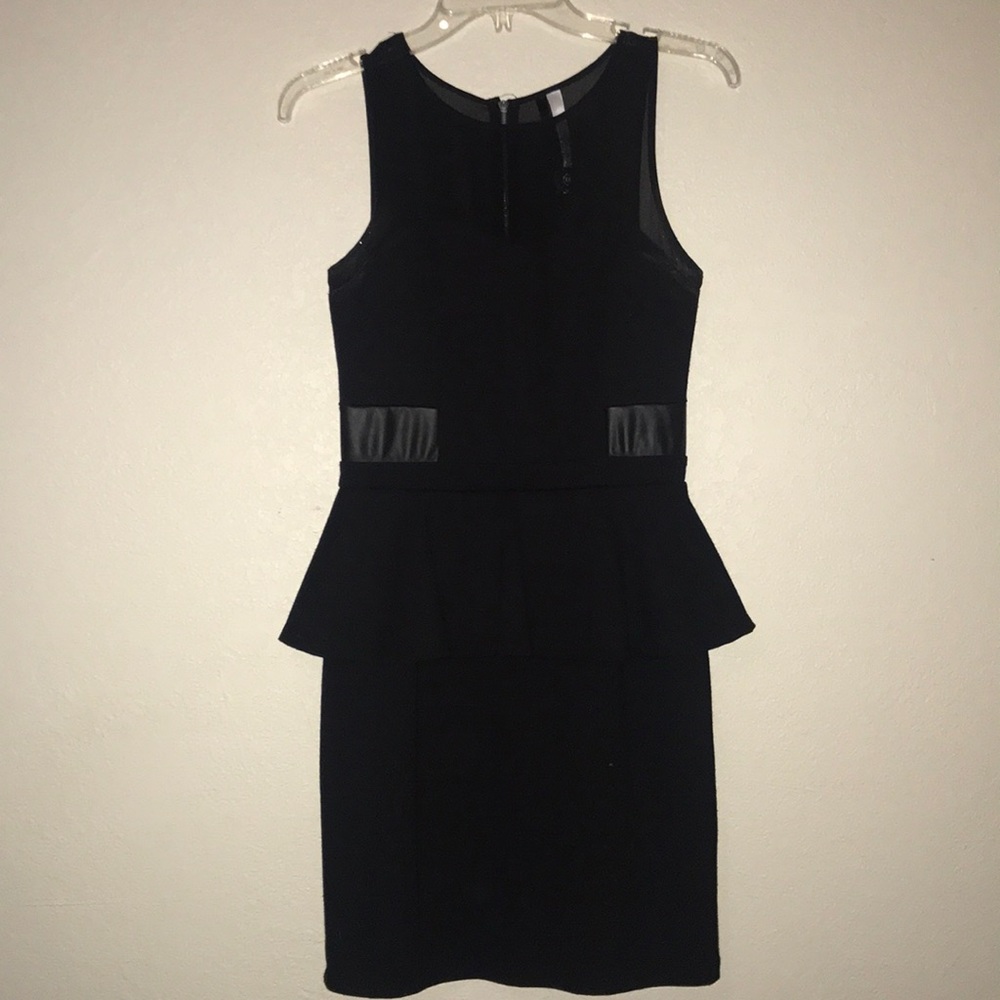 Black dress
